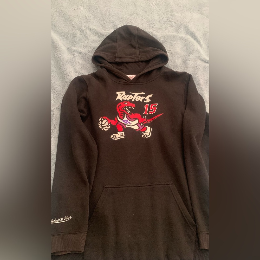 Raptors Mitchell & Ness Hoodie